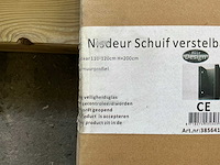 Glazen douchedeur - afbeelding 2 van  4