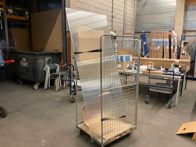 Glazen douchewand - afbeelding 1 van  3