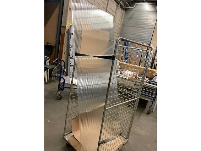 Glazen douchewand - afbeelding 2 van  3