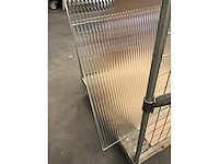 Glazen douchewand - afbeelding 3 van  3