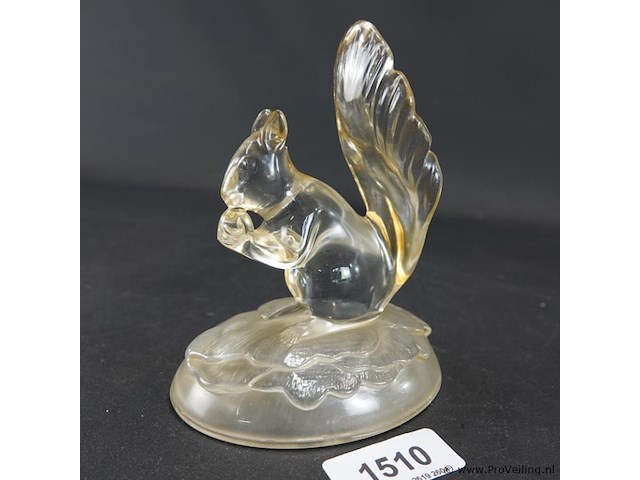 Glazen eekhoorn - afbeelding 1 van  5