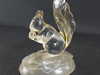 Glazen eekhoorn - afbeelding 1 van  5