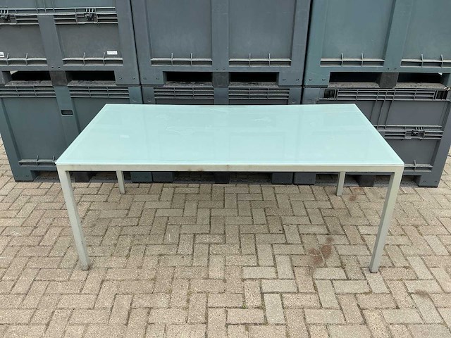 Glazen eetkamertafel - afbeelding 1 van  4