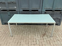 Glazen eetkamertafel - afbeelding 1 van  4