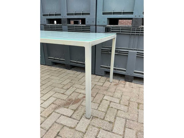 Glazen eetkamertafel - afbeelding 2 van  4