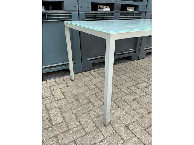 Glazen eetkamertafel - afbeelding 4 van  4