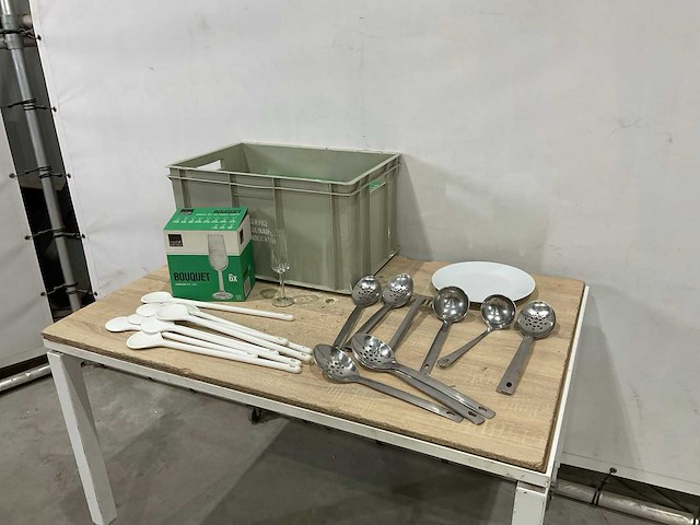 Glazen en bestek - afbeelding 1 van  6