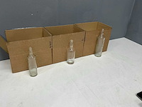 Glazen fles (18x) - afbeelding 3 van  9