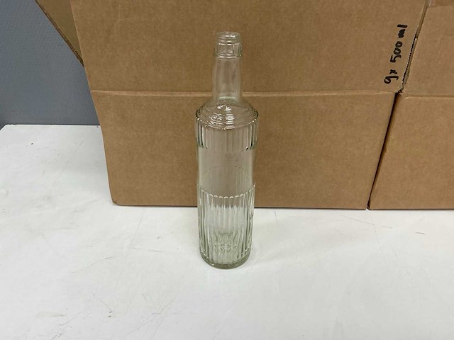 Glazen fles (18x) - afbeelding 4 van  9