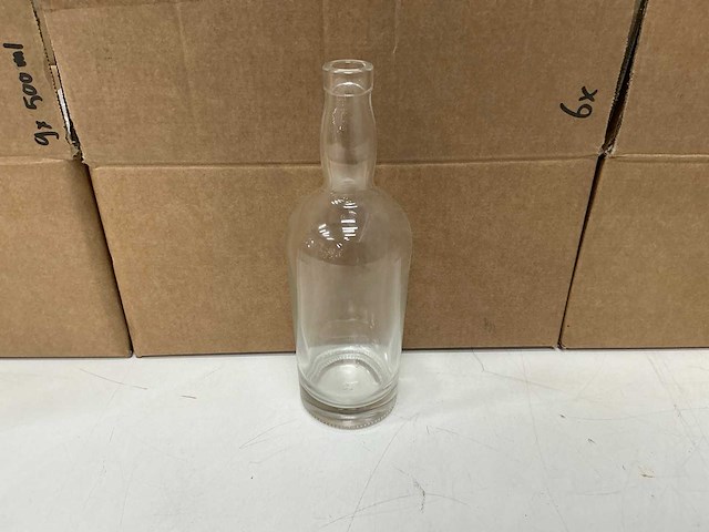 Glazen fles (18x) - afbeelding 5 van  9