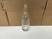 Glazen fles (18x) - afbeelding 5 van  9