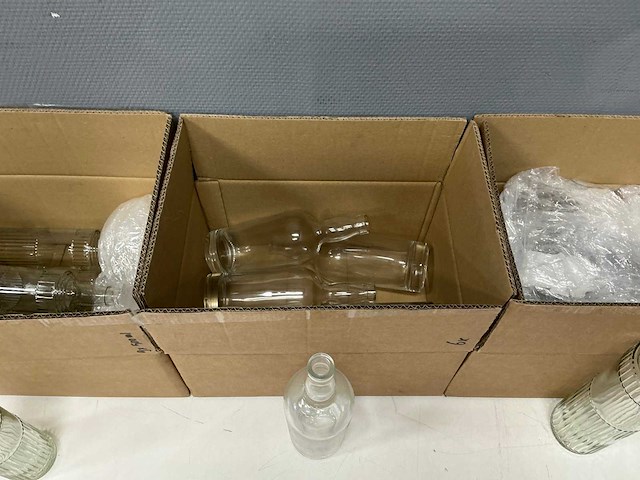 Glazen fles (18x) - afbeelding 8 van  9