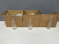 Glazen fles (18x) - afbeelding 2 van  9