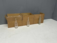 Glazen fles (18x) - afbeelding 3 van  9