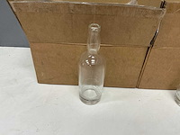 Glazen fles (18x) - afbeelding 4 van  9