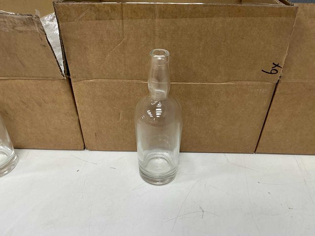 Glazen fles (18x) - afbeelding 5 van  9