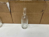 Glazen fles (18x) - afbeelding 5 van  9