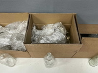 Glazen fles (18x) - afbeelding 8 van  9
