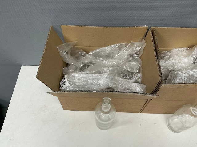 Glazen fles (18x) - afbeelding 9 van  9