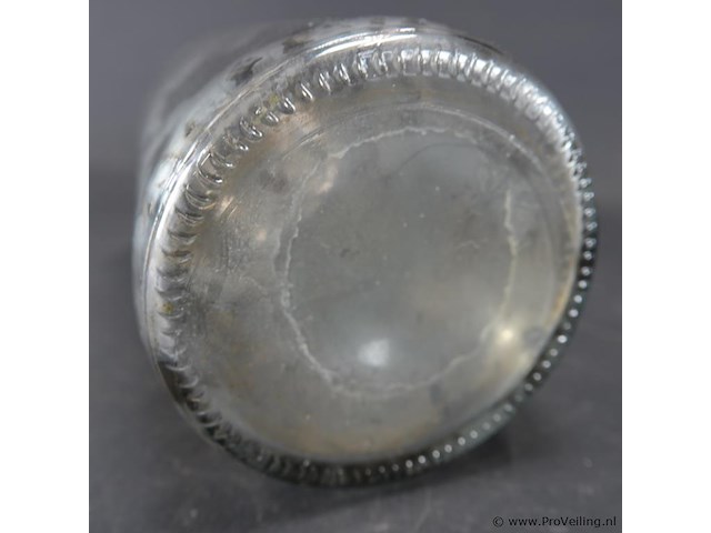 Glazen fles - afbeelding 5 van  5