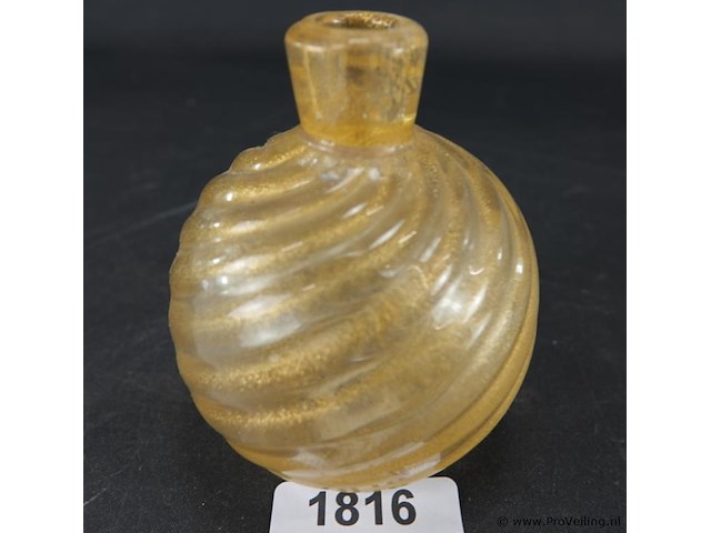 Glazen flesje - afbeelding 1 van  5