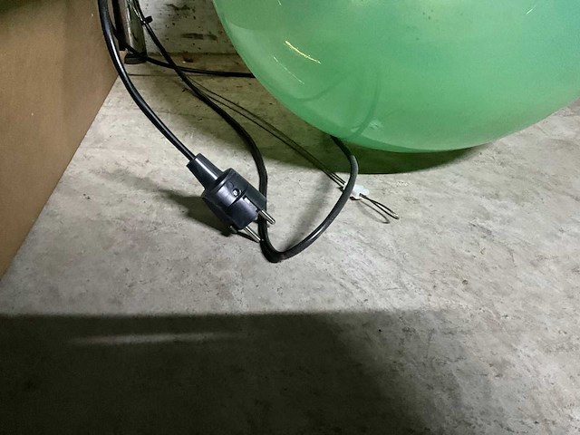 Glazen hanglampen (8x) - afbeelding 4 van  5