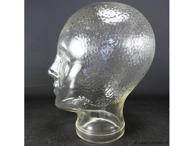 Glazen hoofd - afbeelding 2 van  5