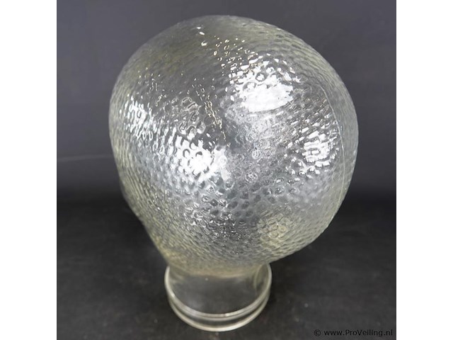 Glazen hoofd - afbeelding 3 van  5