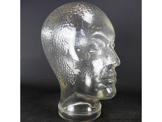 Glazen hoofd - afbeelding 4 van  5