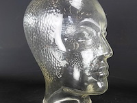 Glazen hoofd - afbeelding 4 van  5