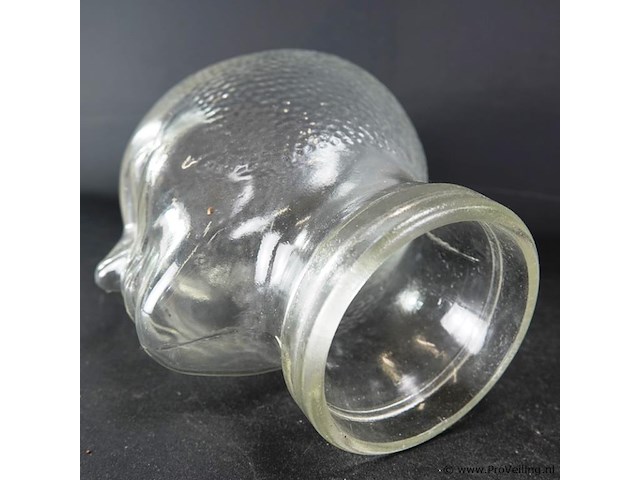 Glazen hoofd - afbeelding 5 van  5