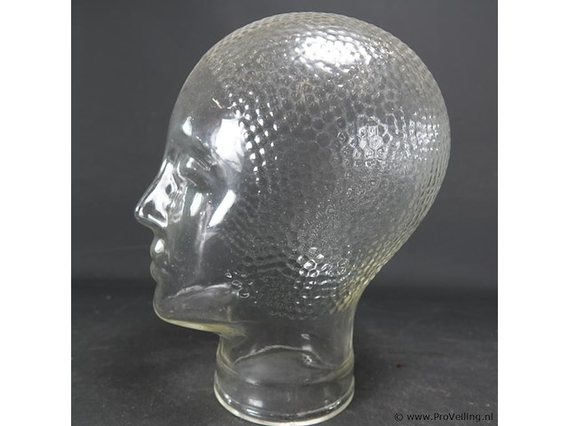 Glazen hoofd - afbeelding 2 van  5