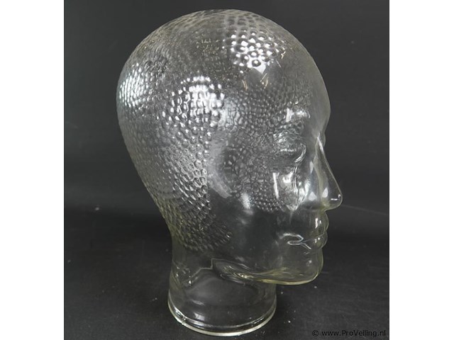 Glazen hoofd - afbeelding 4 van  5