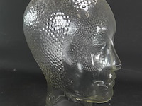 Glazen hoofd - afbeelding 4 van  5