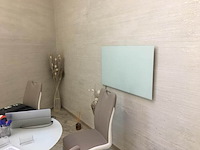 Glazen infraroodpaneelverwarming 350 watt, sun direct, gd350, wit - afbeelding 3 van  5