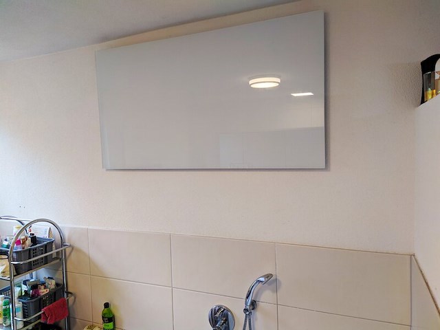 Glazen infraroodpaneelverwarming 500 watt, sun direct, gd500, wit - afbeelding 1 van  5