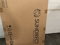 Glazen infraroodpaneelverwarming 500 watt, sun direct, gd500, wit - afbeelding 4 van  5