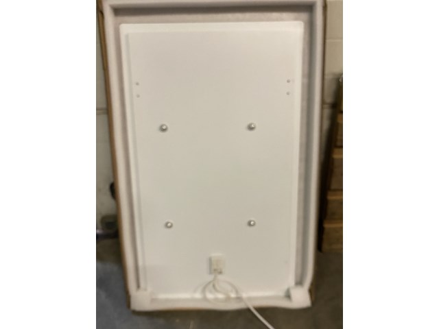 Glazen infraroodpaneelverwarming 500 watt, sun direct, gd500, wit - afbeelding 5 van  6