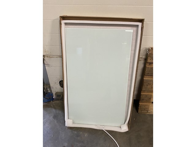 Glazen infraroodpaneelverwarming 500 watt, sun direct, gd500, wit - afbeelding 6 van  6