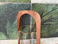 Glazen kaarsenhouder - afbeelding 2 van  3