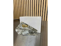 Glazen kaas met muis 12x5,5 cm (166x) - afbeelding 2 van  4