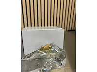 Glazen kaas met muis 12x5,5 cm (166x) - afbeelding 4 van  4