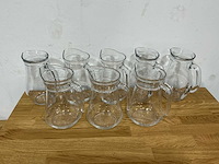 Glazen kan 1l (8x) - afbeelding 1 van  3