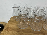 Glazen kan 1l (8x) - afbeelding 2 van  3