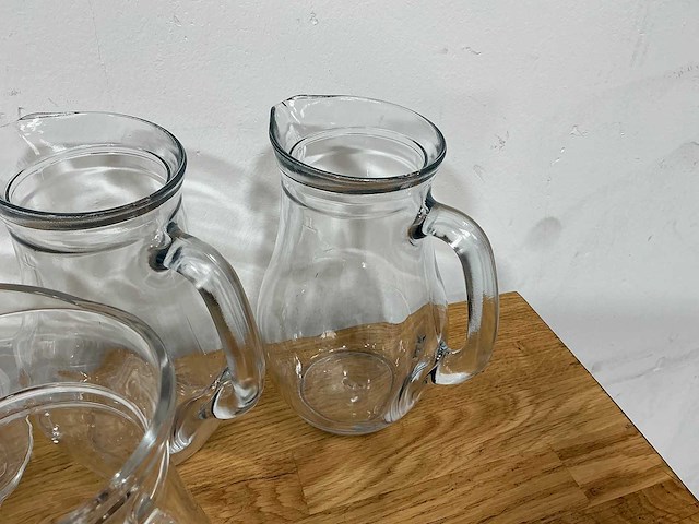 Glazen kan 1l (8x) - afbeelding 3 van  3