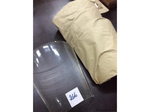 Glazen kappen 3stuks - afbeelding 1 van  3