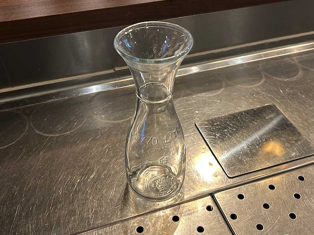 Glazen karaf - 0,5l (27x) - afbeelding 2 van  3