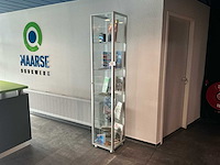 Glazen kast - afbeelding 1 van  2