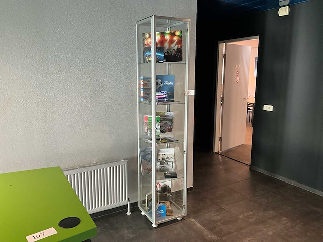 Glazen kast - afbeelding 2 van  2