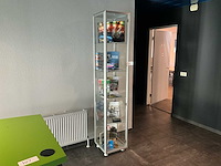 Glazen kast - afbeelding 2 van  2